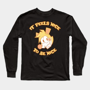 Laffi Gives Nice Advice Long Sleeve T-Shirt